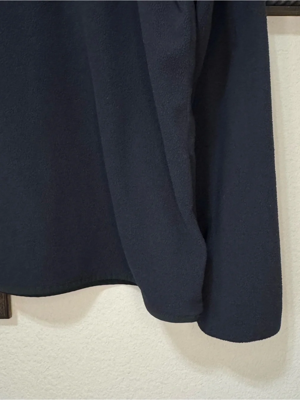 THE NORTH FACE | Men's Black Half-Zip Fleece Pullover Size Large